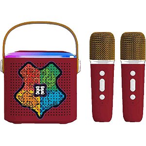 Brinquedo diverso harry potter karaoke bluetooth - candide (unidade)