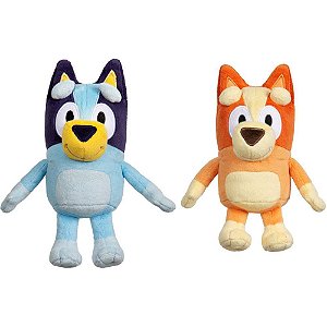 Pelucia bluey 20cm. (sortido) - candide (unidade)