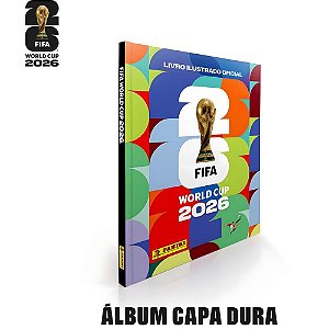 Copa panini 2026 album capa dura fifa world cup - panini (pct.c/05)