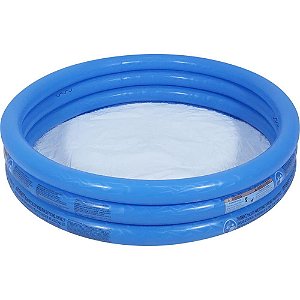 Piscina 140l 3 aneis redonda play kids - bel (unidade)