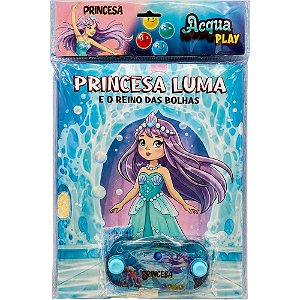 Livro brinquedo ilustrado acqua play princesa 21x28 16pg - pae editora (unidade)