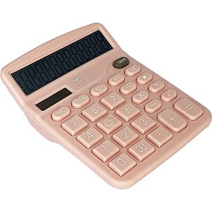 Calculadora de mesa 12dig.candy color 14,5x11,8 rs - v.m.p. (unidade)