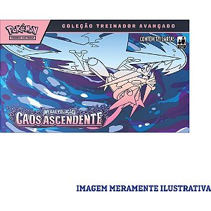 Jogo de cartas pokemon me04 treinador avancad - copag (unidade)