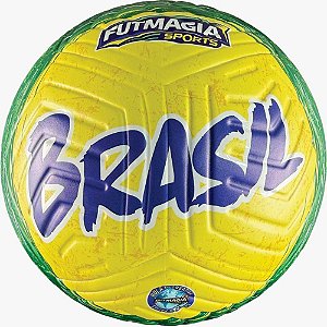 Copa do mundo bola bandeira brasil n.5 - futmagia sports (unidade)