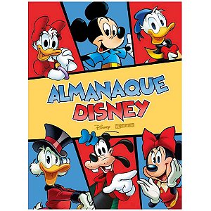 Gibi disney meu almanaque em quadri - culturama (unidade)