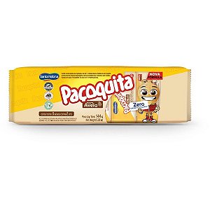 Doce pacoquita zero c/aveia 144g - santa helena (dp.c/08)