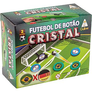 Futebol de botao 2 times brasil x alemanha - gulliver (unidade)