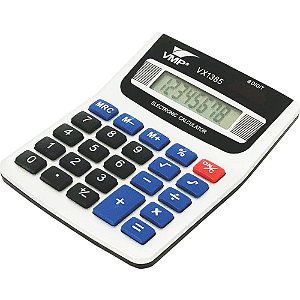 Calculadora de mesa 8dig. 10x13cm vx1385 - v.m.p. (unidade)
