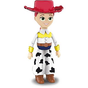 Boneco e personagem jessie c/som 24cm - elka (unidade)