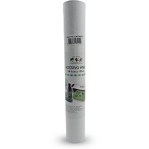 Papel laminado a4 vinil adesivo bco 30,5x152c - off paper (rolo)