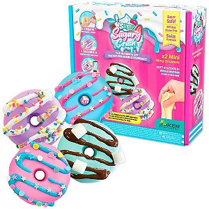Slime mini kit donut sugary - candide (unidade)
