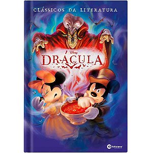 Livro de leitura classicos disney dracula - culturama (unidade)