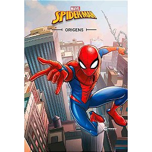 Livro de leitura homem aranha origens capa dura - culturama (unidade)