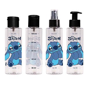 Organizador stitch kit viagem 4pcs 100ml - tiba (unidade)