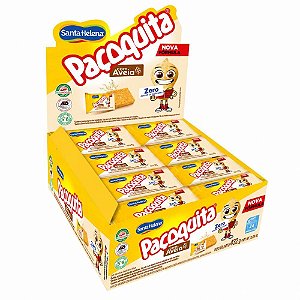 Doce pacoquita zero c/aveia 432g. - santa helena (dp.c/24)