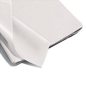 Papel de seda branco 48x60cm 20g - ridet (pct.c/100)