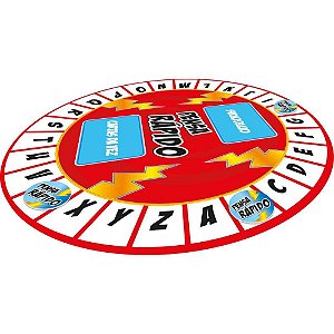 Jogo de cartas pense rapido - brinc. de crianca (unidade)