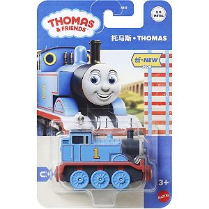 Thomas and friends locomotiva die-cast (sortido) - mattel (unidade)