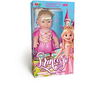 Boneca princess by milk 36cm - milk (unidade)