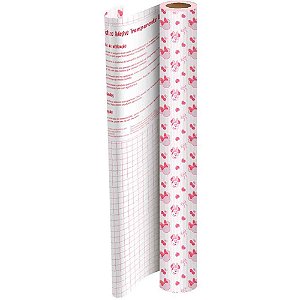 Plastico adesivo 45cmx10m minnie pp 0,65 - dac (unidade)