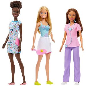 Barbie profissoes boneca profissoes cstm (sortido) - mattel (unidade)