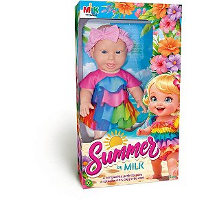 Boneca summer by milk 34cm - milk (unidade)