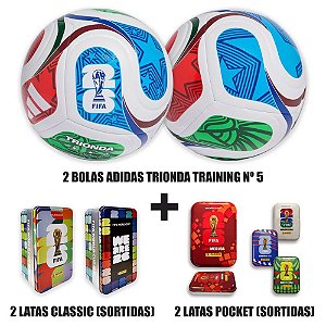 Copa do mundo 2 trionda+2l.classic+2l.pocket - adidas (unidade)