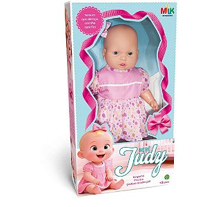 Boneca bebe judy 44cm - milk (unidade)