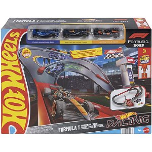 Hot wheels pista racing f1 corrida sprint - mattel (unidade)