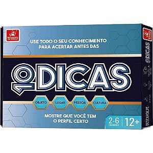 Jogo de tabuleiro 10 dicas - brinc. de crianca (unidade)