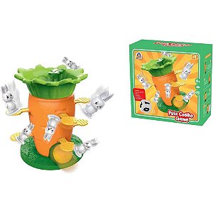 Jogo diverso pula coelho game - braskit (unidade)