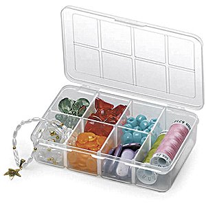 Organizador caixa com 7 divisorias - nitron (unidade)
