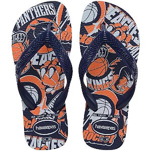 Chinelo havaianas infantil kids athletic 29/0 marinho - havaianas (par)