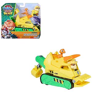 Boneco e personagem patrulha canina rubble dino - sunny (unidade)