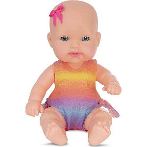 Boneca babyzinhas praia 22cm - sid-nyl (unidade)