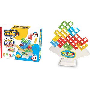 Jogo diverso equilibrio balance 16 - braskit (unidade)
