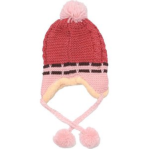 Touca infantil pinky poliester (sortido) - rio de ouro (unidade)