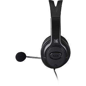 Fone de ouvido com microfone headset basic usb 2.0 - maxprint (unidade)