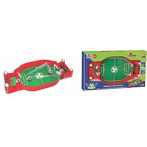 Jogo diverso mini super futebol - braskit (unidade)