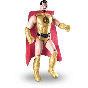 Boneco e personagem ares prime br 40cm - brinquemix (unidade)