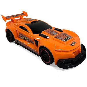 Carrinho controle remoto hot wheels track ripper 1:10 l - multikids (unidade)