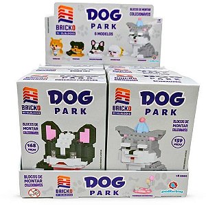 Brinquedo para montar bricko pet lovers dog (sortido) - polibrinq (dp.c/06)