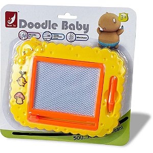 Brinquedo diverso lousa magica 21x21 (sortido) - bee toys (unidade)