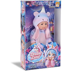 Boneca dreamland 32cm - bee toys (unidade)