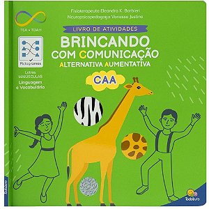 Livro de atividades neuro brinc. com caa 20x20 64p - todolivro (unidade)