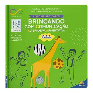 Livro de atividades neuro brinc. com caa 20x20 64p - todolivro (unidade)