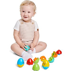 Brinquedo para montar mexidinhos didaticos emocoes - tateti (unidade)