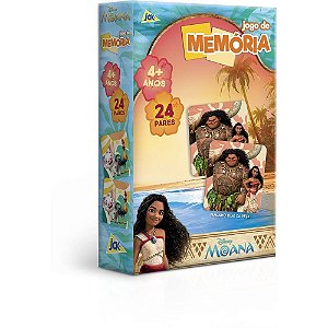 Jogo da memoria moana - toyster (unidade)