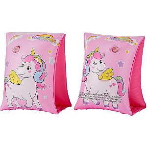 Boia de braco unicornio 25x15,5cm - dm toys (unidade)