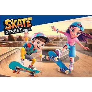 Skate street infantil (sortido) - brinquemix (unidade)